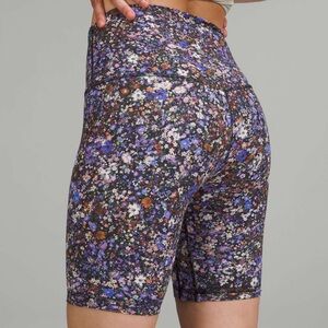 Lululemon Align High-Rise Short 8” | Flower Burst Multi | Size 6
